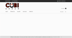 Desktop Screenshot of cubiurban.com